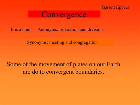 convergence antonyms|29 Convergence antonyms .